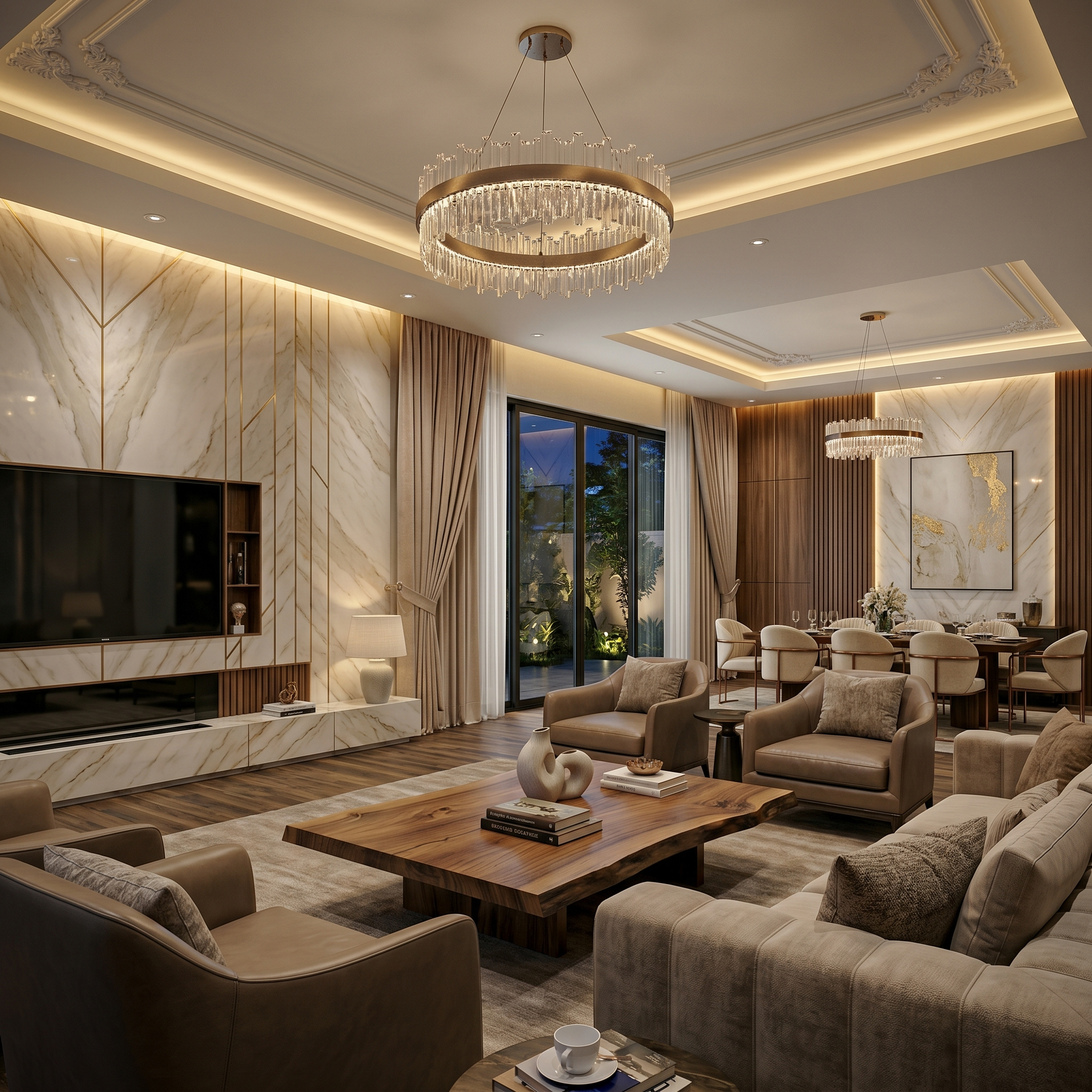 Living Room Agra